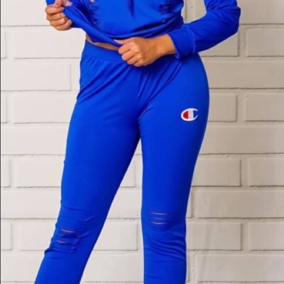 Champ sweat suits! I have a few left in stock - Picture 3 of 4